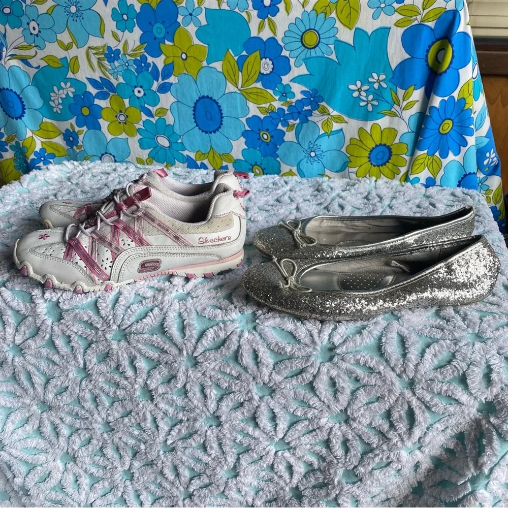 SOLD FBMP Vans girls shoe lot various brands size 3 foot wear lot - Picture 8 of 16